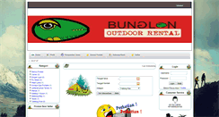 Desktop Screenshot of bunglon-outdoor.com